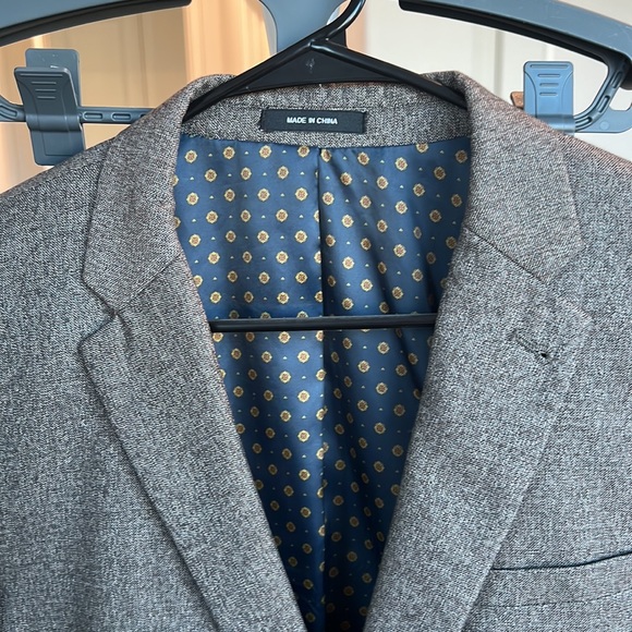 Men’s 44L Cedar Wood State Blazer / Sportscoat - from Ireland - Picture 2 of 6